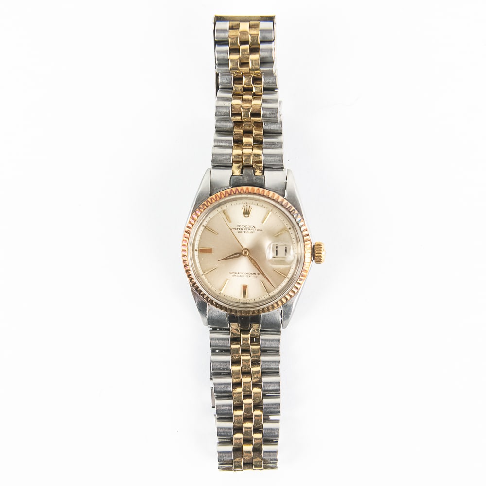 1960s Men's Rolex Champaign Dial Datejust (1 of 7)
