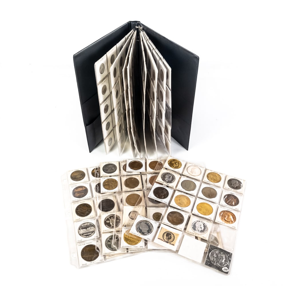 Hawaiian SILVER Commemorative Coins & Foreign Coin (1 of 13)