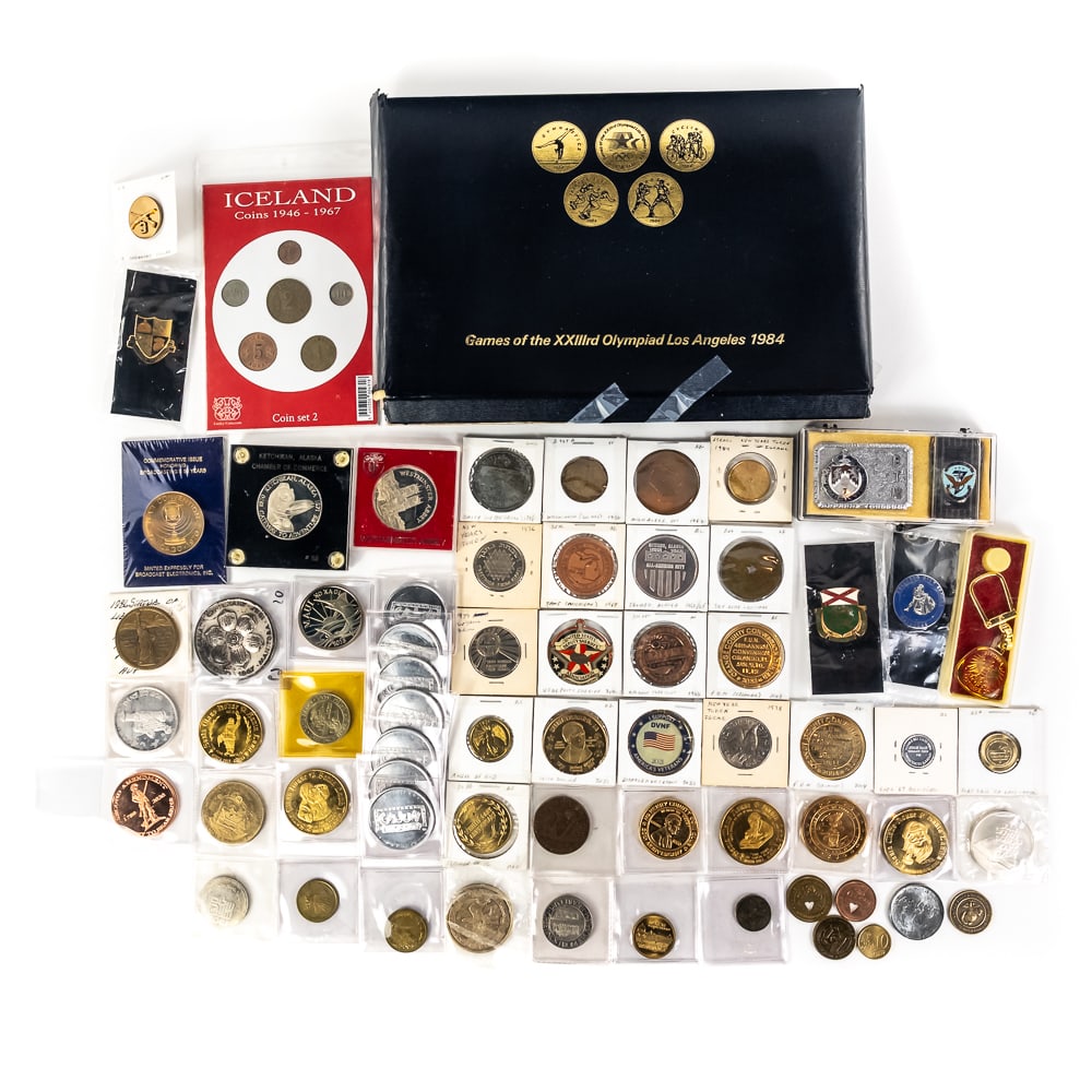 1981 Peoples of the Book 33rd Silver Coin & More (1 of 10)
