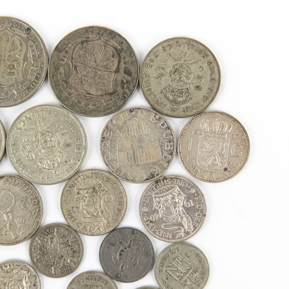 Foreign Silver Coin Assortment - 11