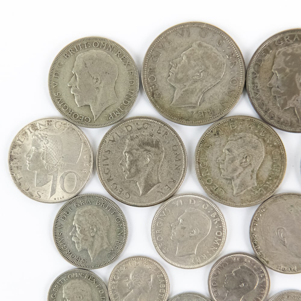 Foreign Silver Coin Assortment - 2
