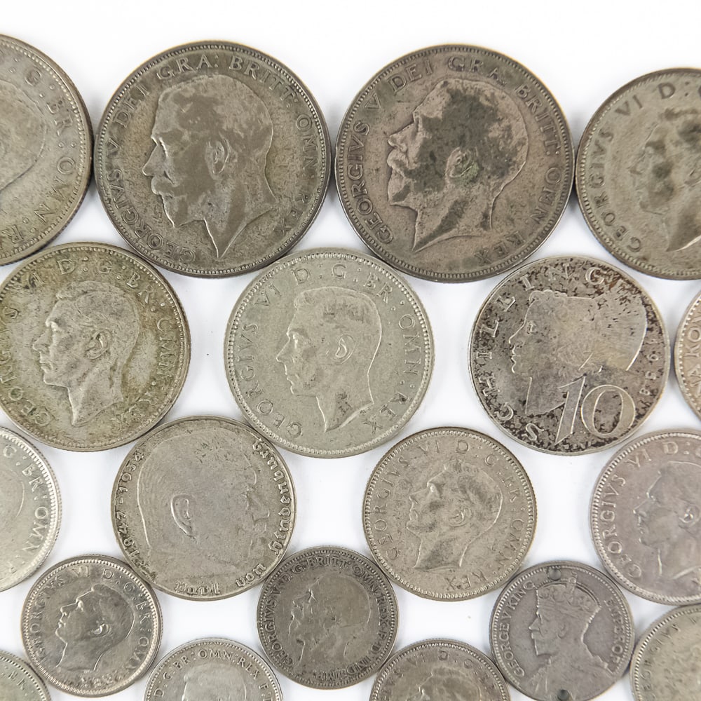 Foreign Silver Coin Assortment - 3