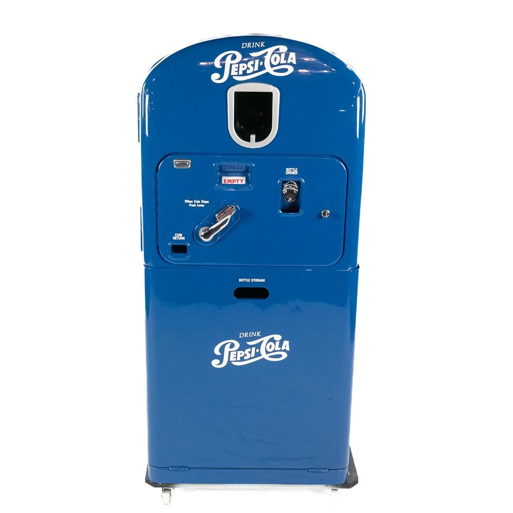 Restored Vendo Model PC27B Pepsi Pop Machine (1 of 10)