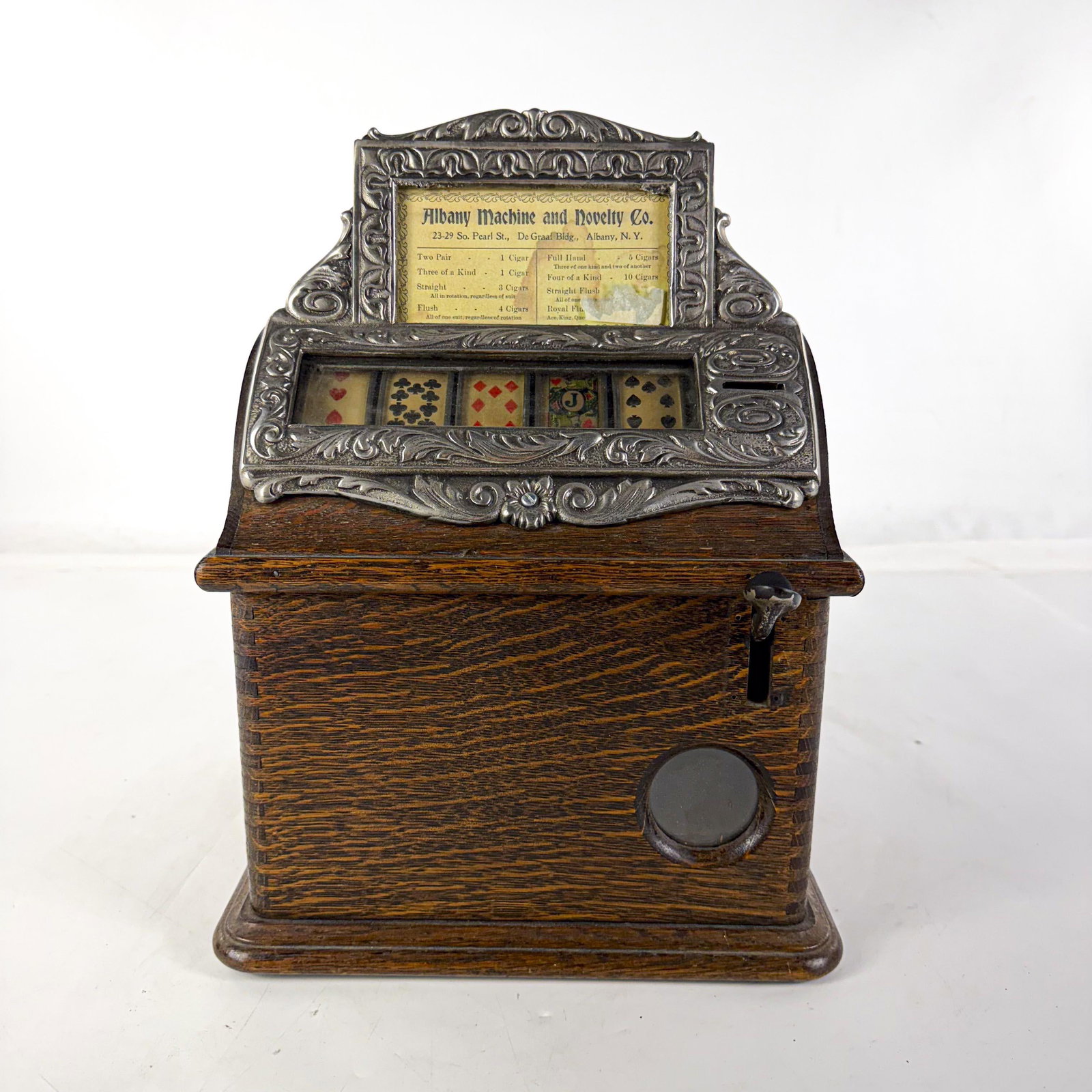 5 Cent Caille Good Luck Poker/Cigar Stimulator (1 of 9)