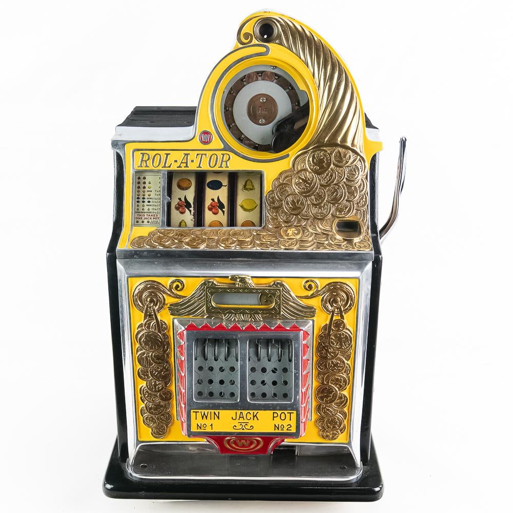 Watling 1 Cent Rol-A-Top Slot Machine (1 of 14)