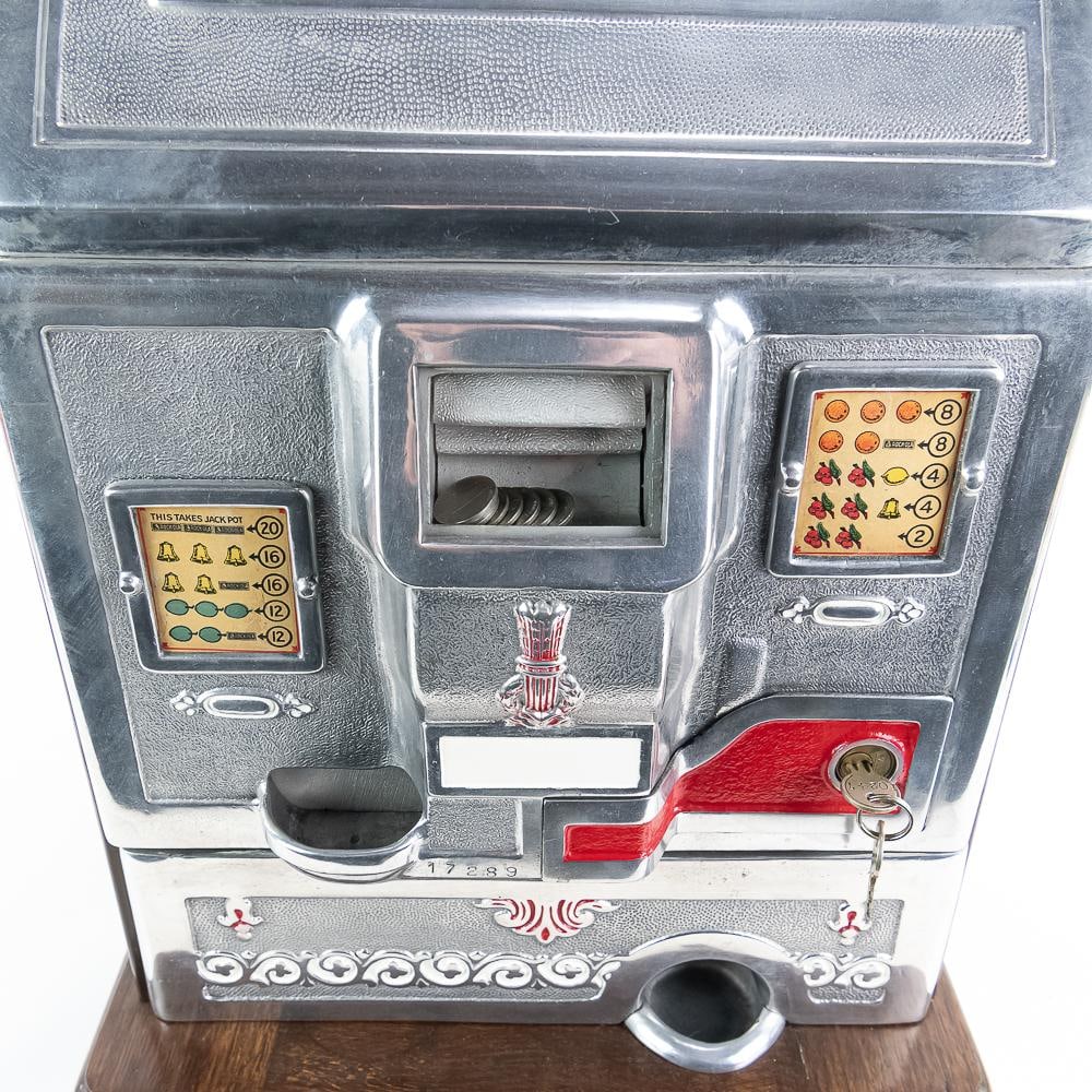 O.D. Jennings/Pace 5 Cent Slot Machine - 10