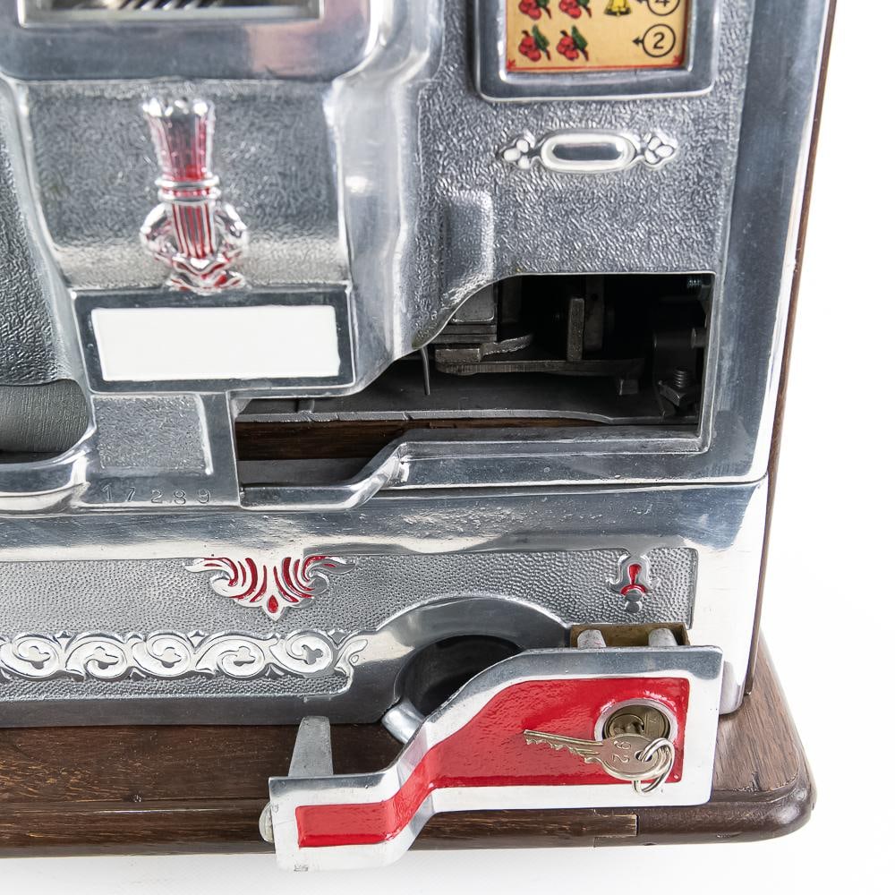 O.D. Jennings/Pace 5 Cent Slot Machine - 11