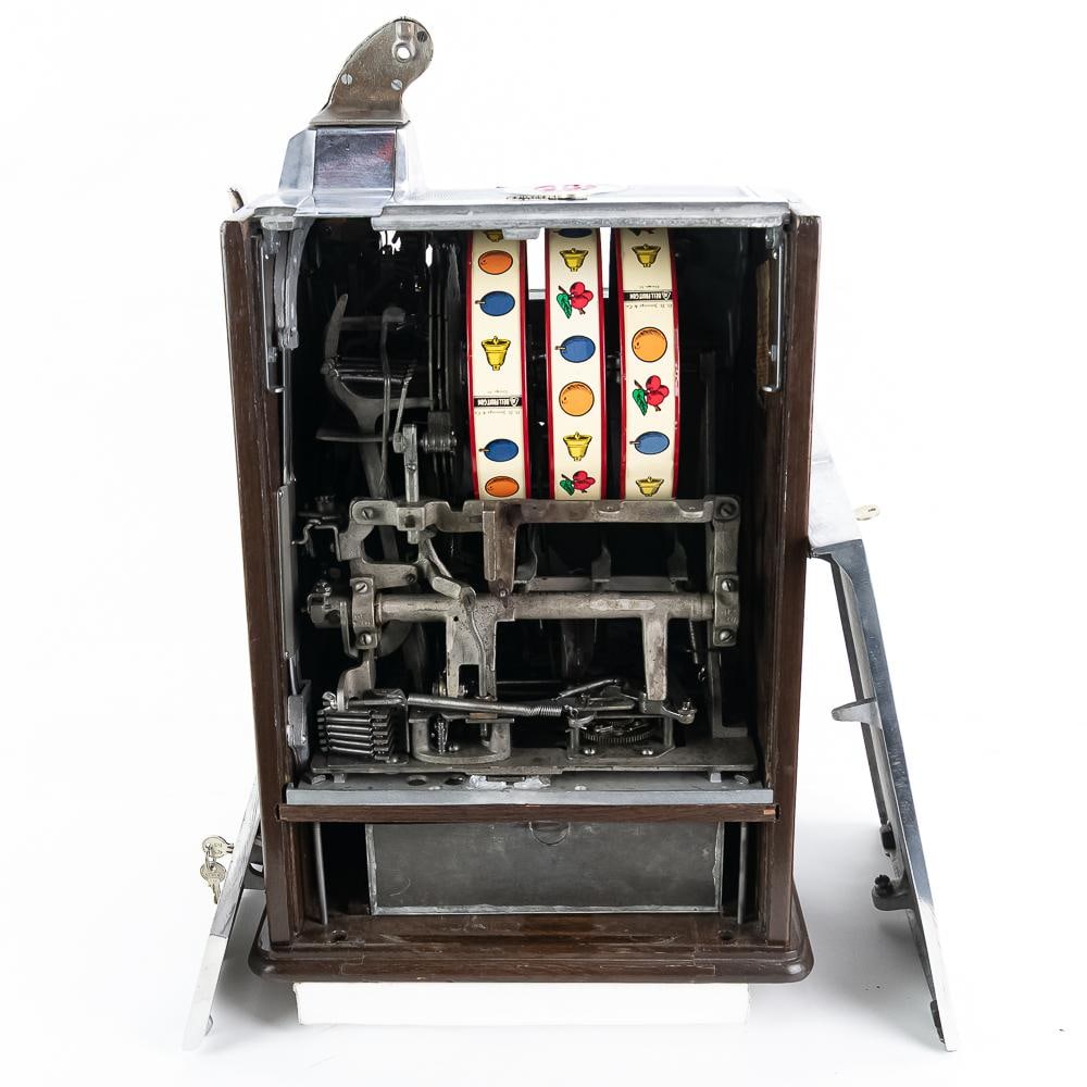 O.D. Jennings/Pace 5 Cent Slot Machine - 3