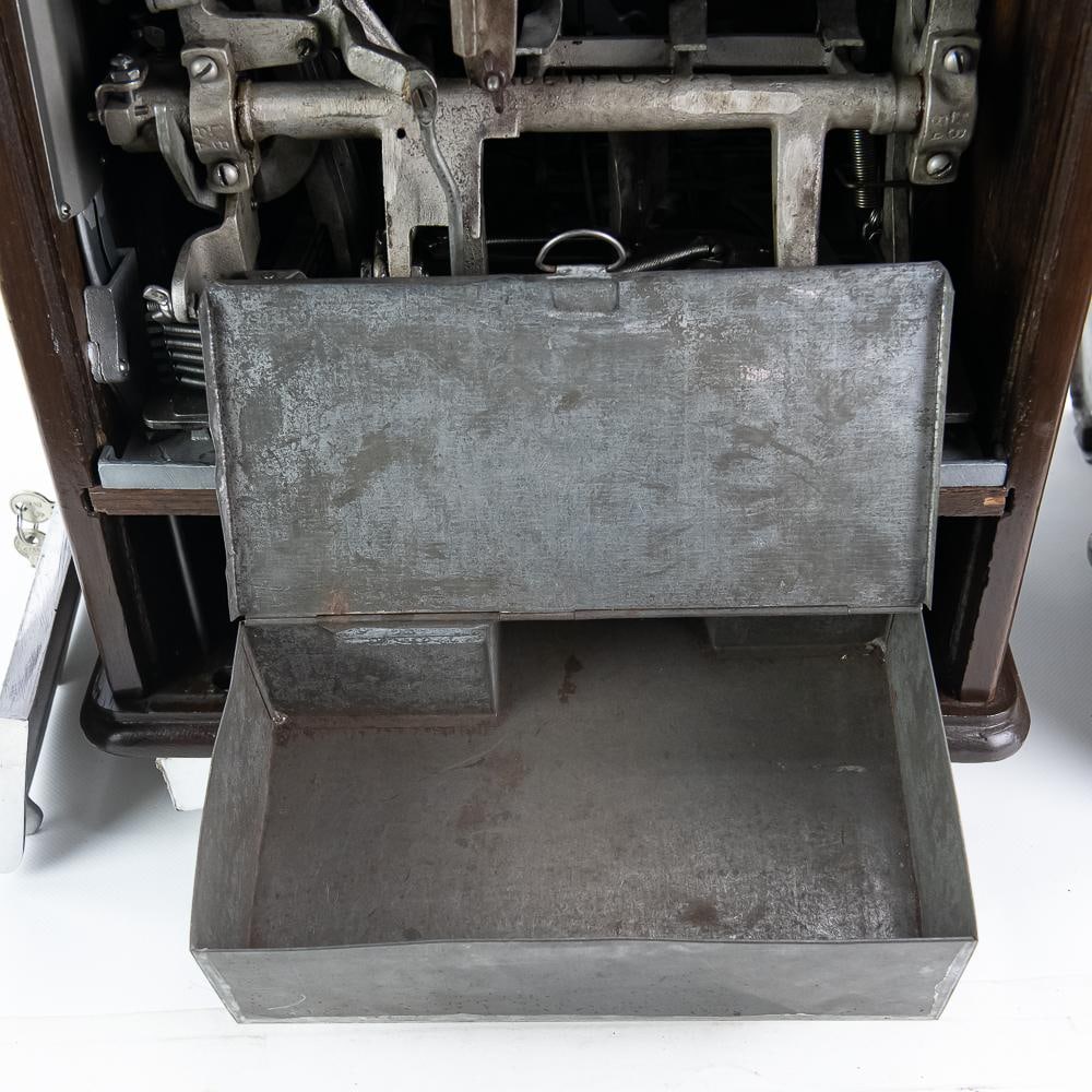 O.D. Jennings/Pace 5 Cent Slot Machine - 5
