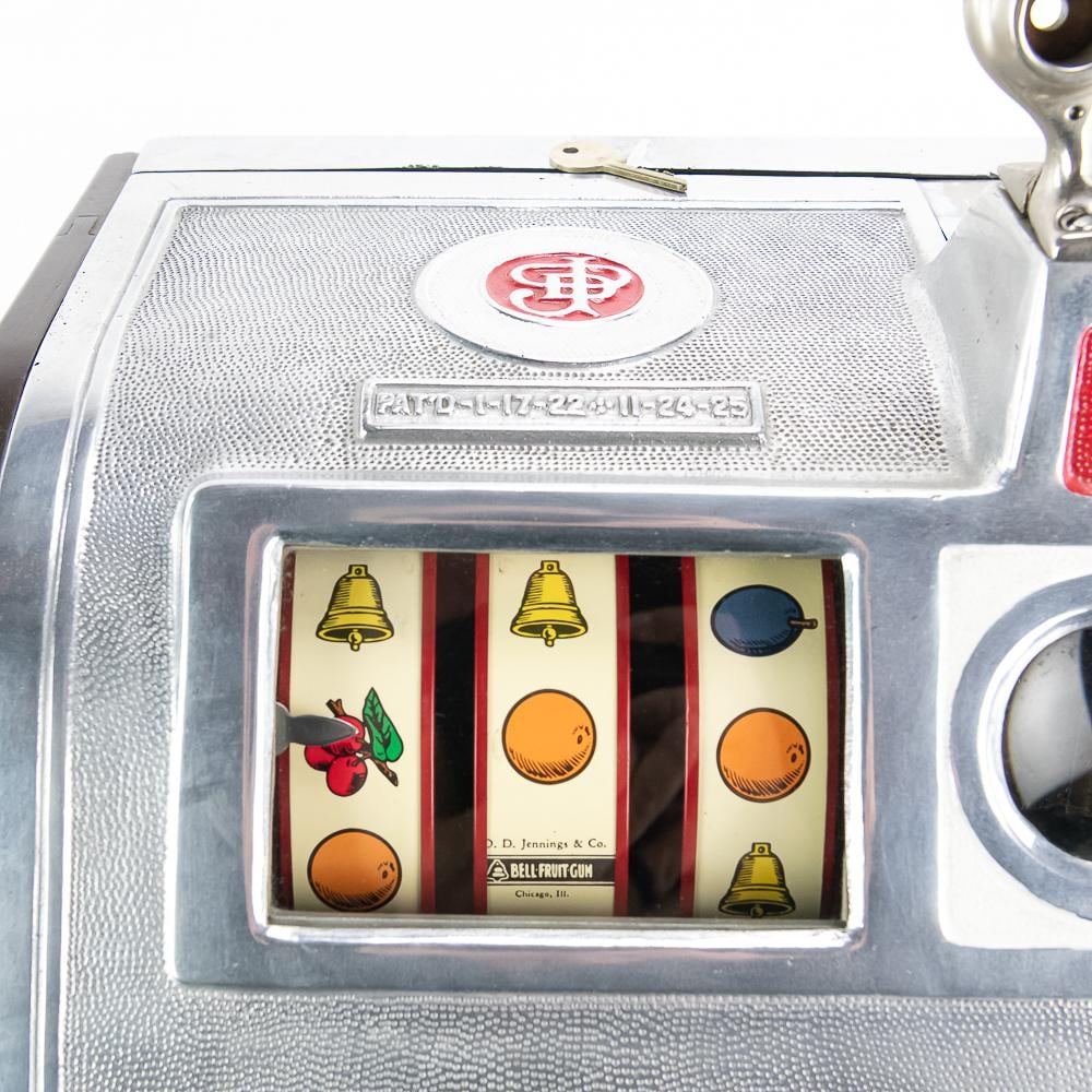O.D. Jennings/Pace 5 Cent Slot Machine - 9