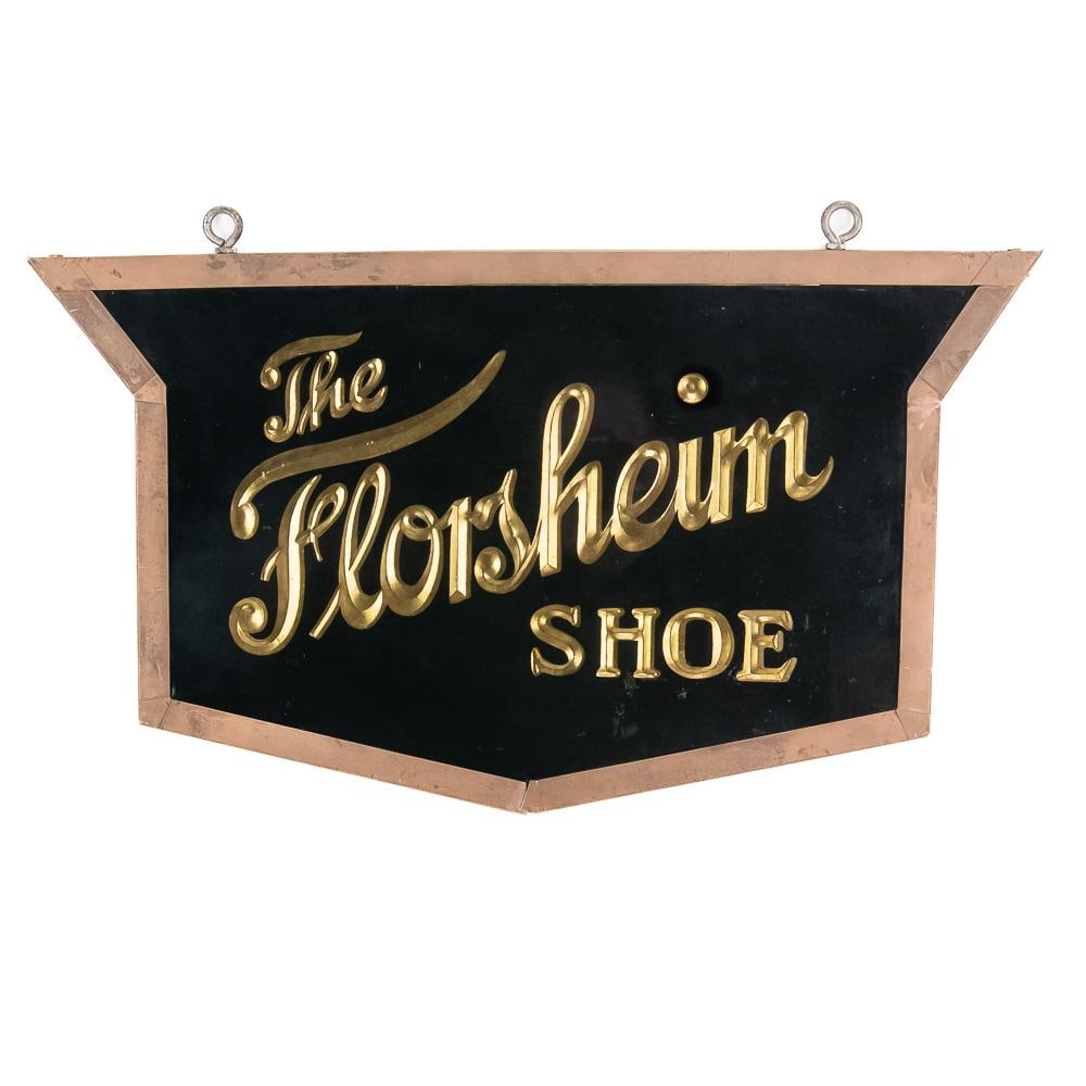Vintage Florsheim Shoe Advertising Sign (1 of 6)