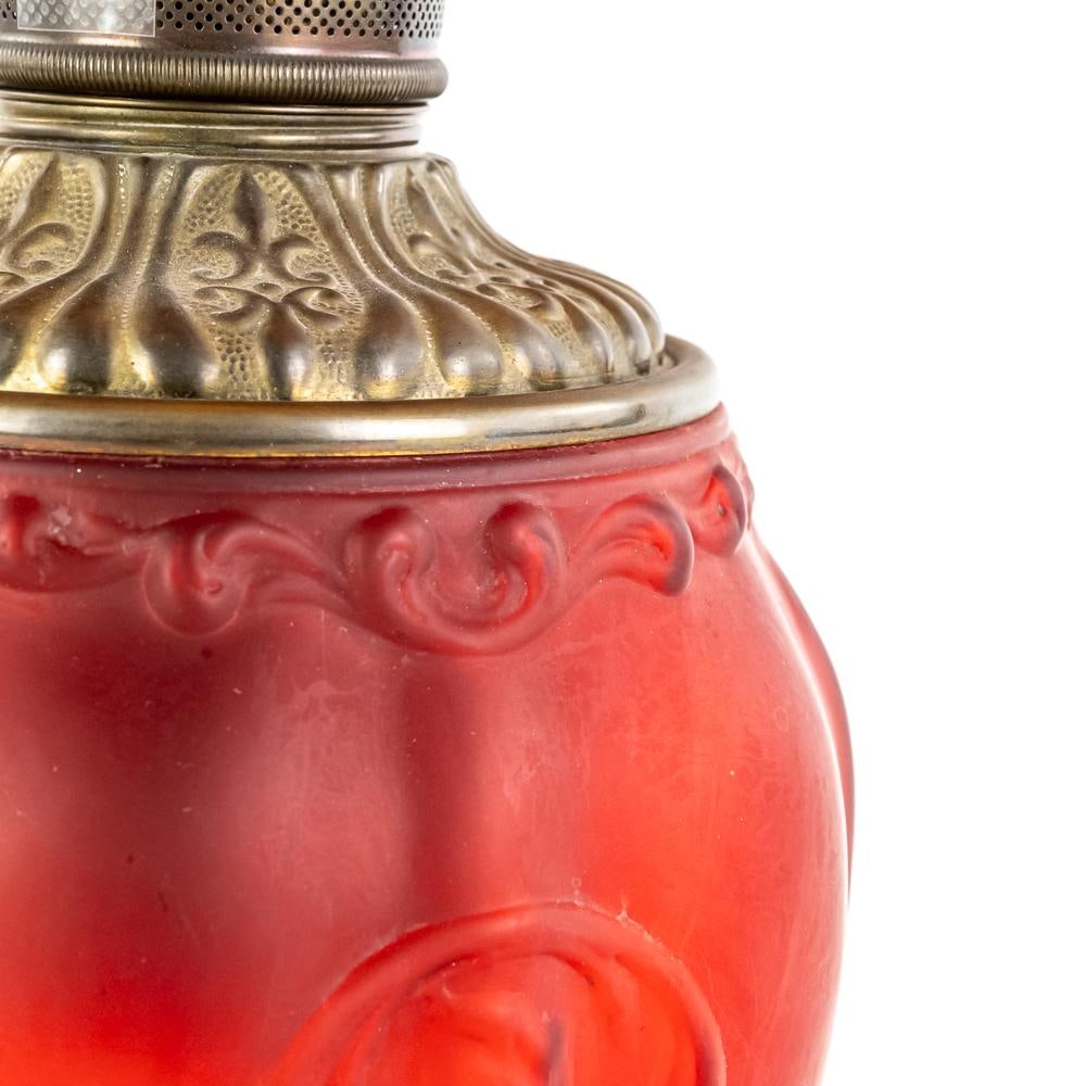 Electrified Victorian "Gone With The Wind" Lamp - 6