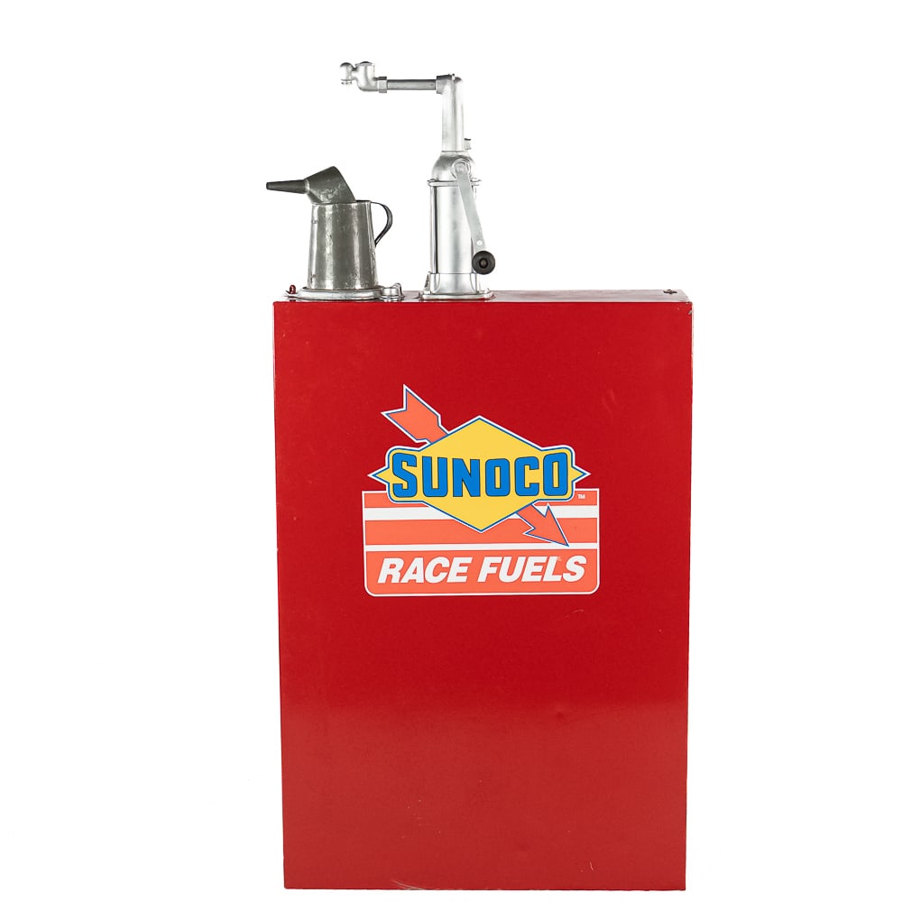Restored Oil Storage Tank with Hand Pump (1 of 9)