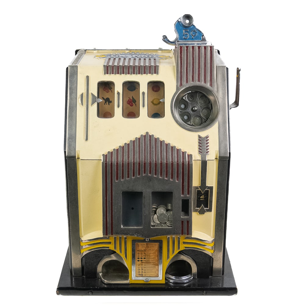 The Kitty 5c Slot Machine (1 of 16)