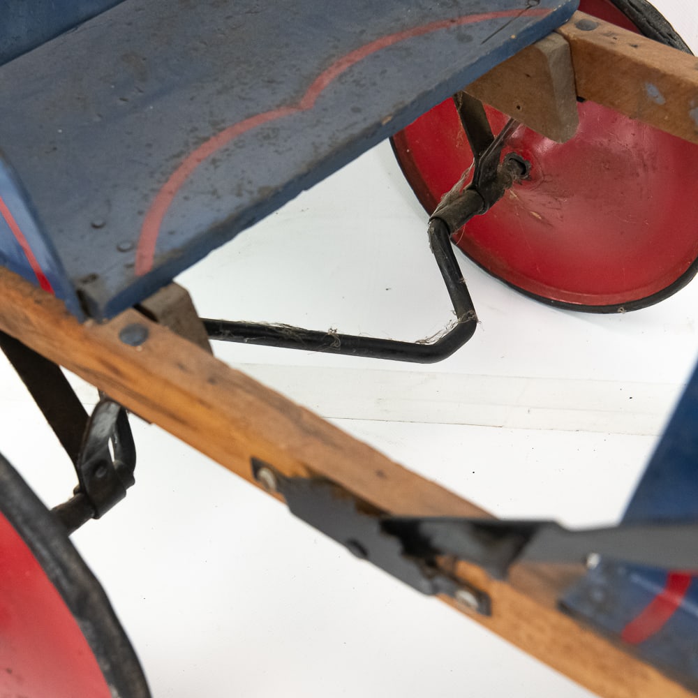 Early Studebaker Pedal Car - 4