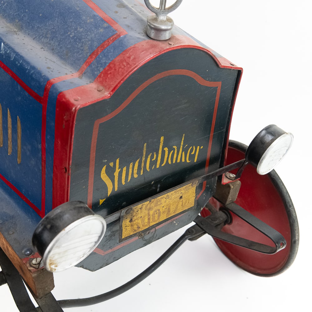 Early Studebaker Pedal Car - 6