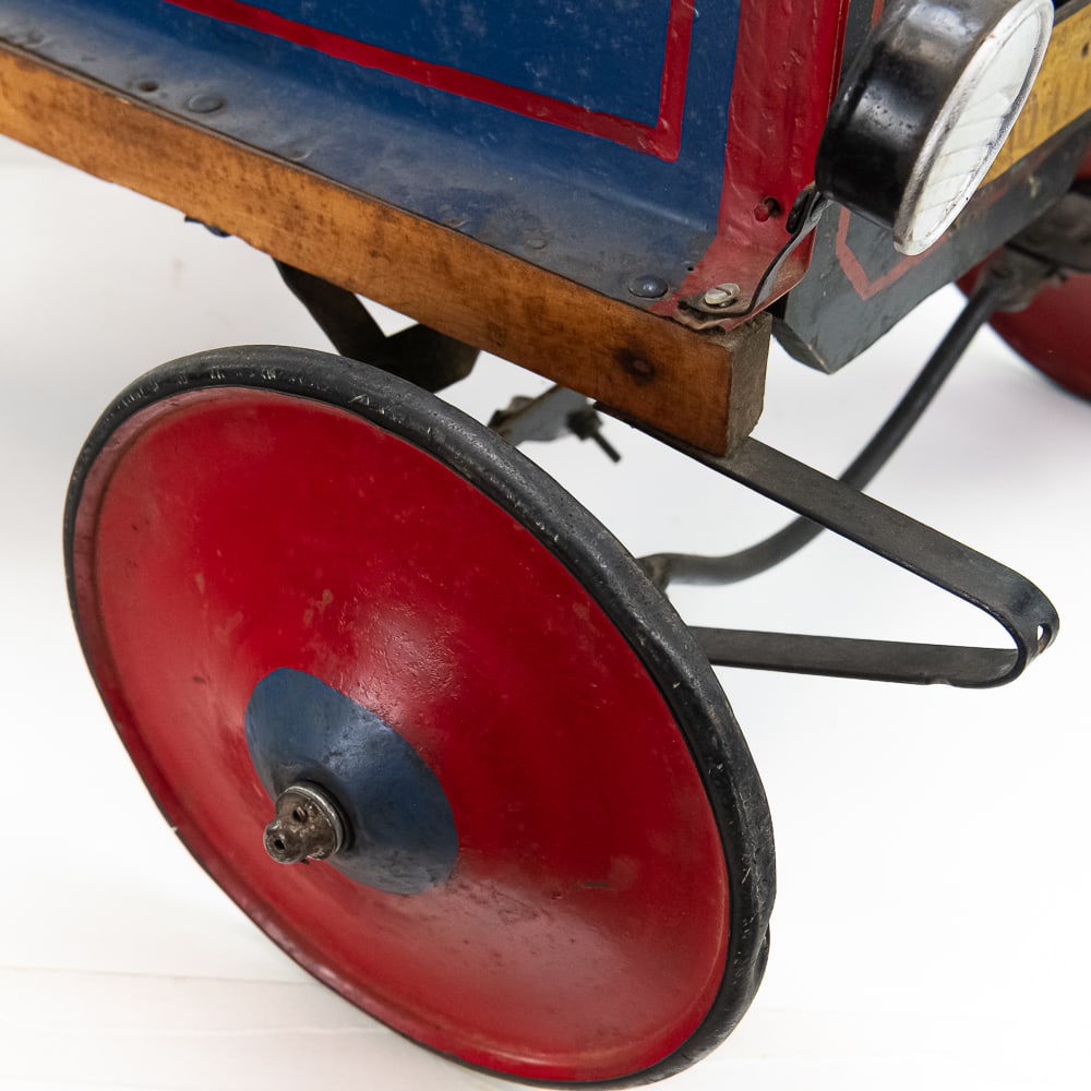 Early Studebaker Pedal Car - 7
