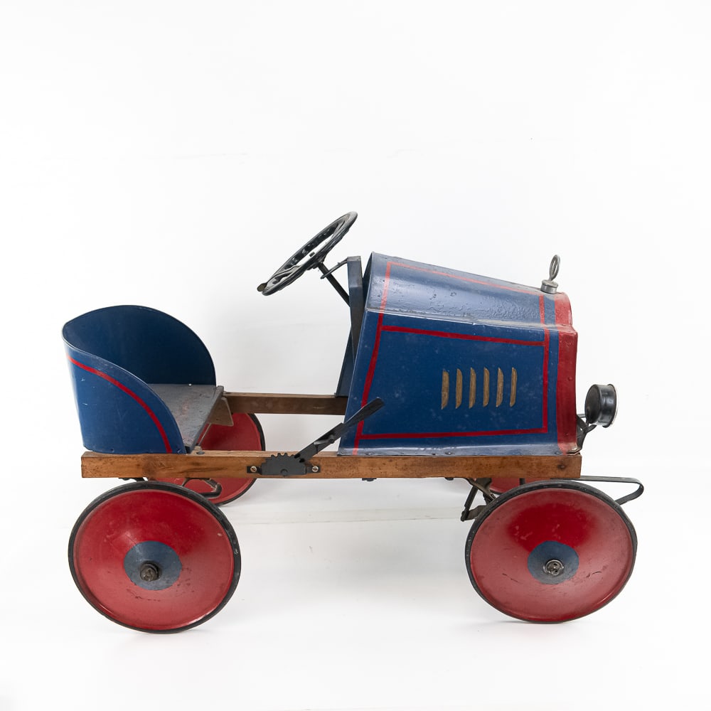 Early Studebaker Pedal Car - 8