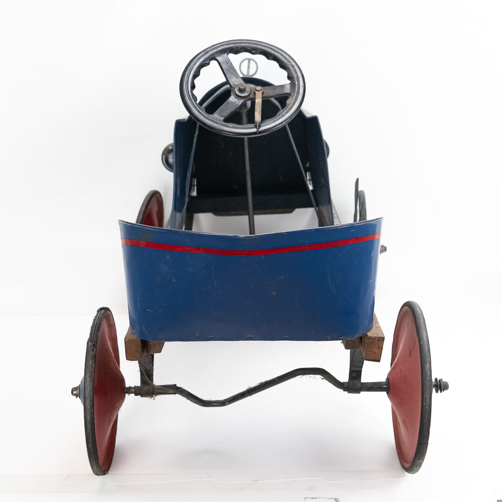 Early Studebaker Pedal Car - 9