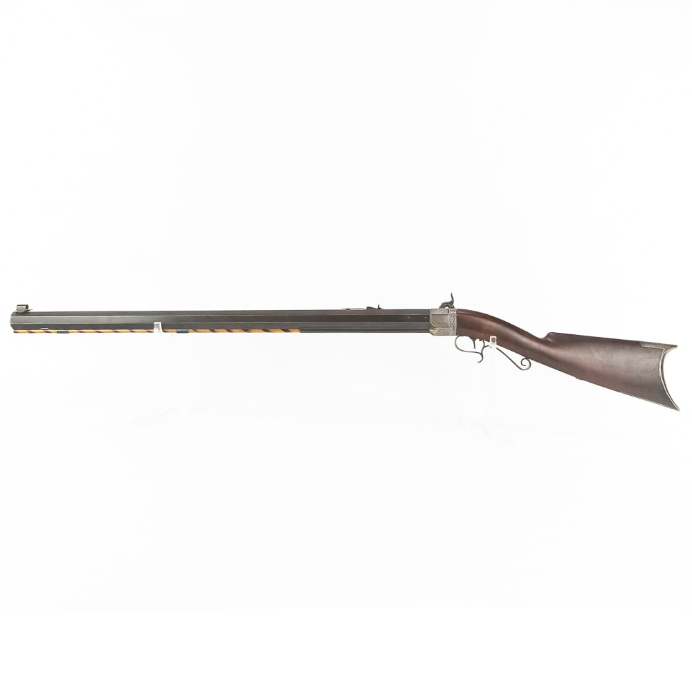 Engraved Remington Heavy Barrel BP Target Rife (A) (1 of 19)