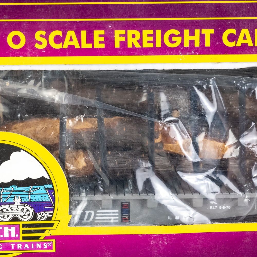 MTH HillCrest Lumber Co. Logging Steam Engine - 3