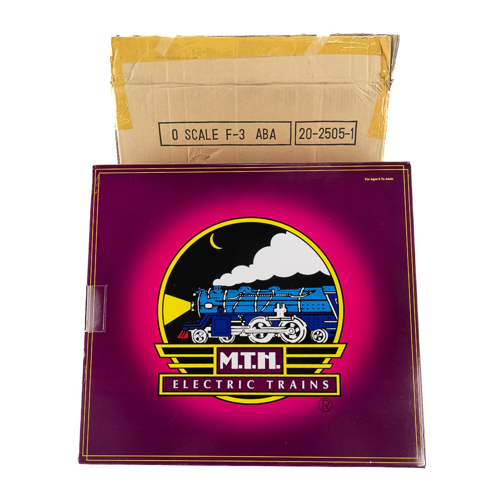 MTH TCA 50th Ann F-3 ABA Diesel Engine Set 20-2505 (1 of 4)