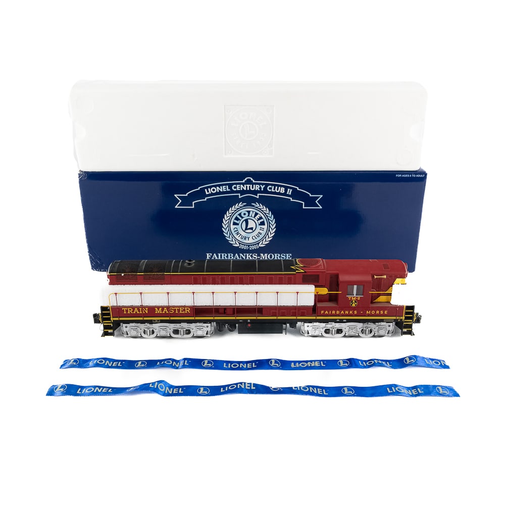 Lionel Club CCII Fairbanks Morse Trainmaster TM-2 (1 of 10)