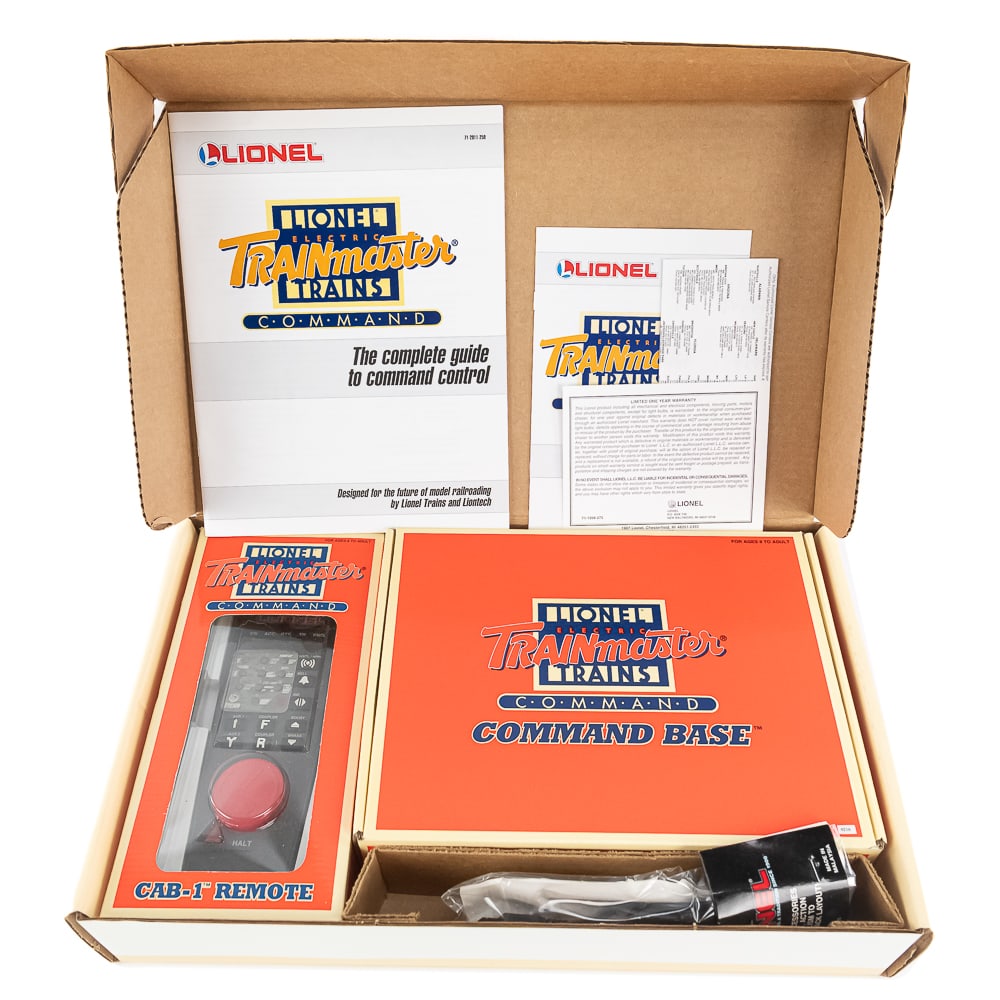 Lionel Trainmaster Command Set 6-12969 - 4