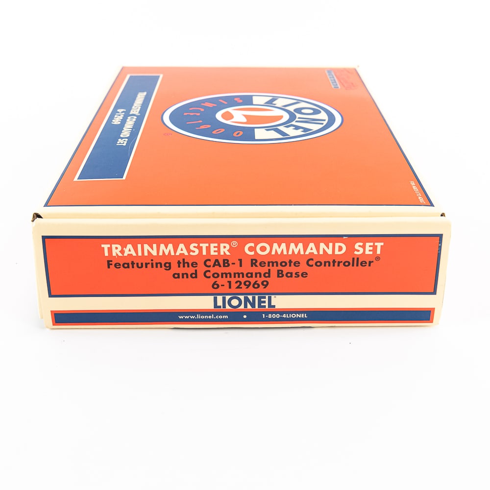 Lionel Trainmaster Command Set 6-12969 - 5