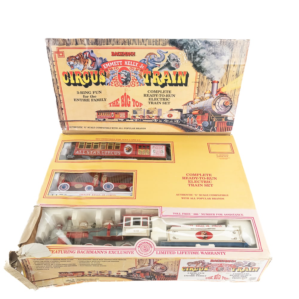 Bachman The Big Top Circus Electronic Train Set - 2
