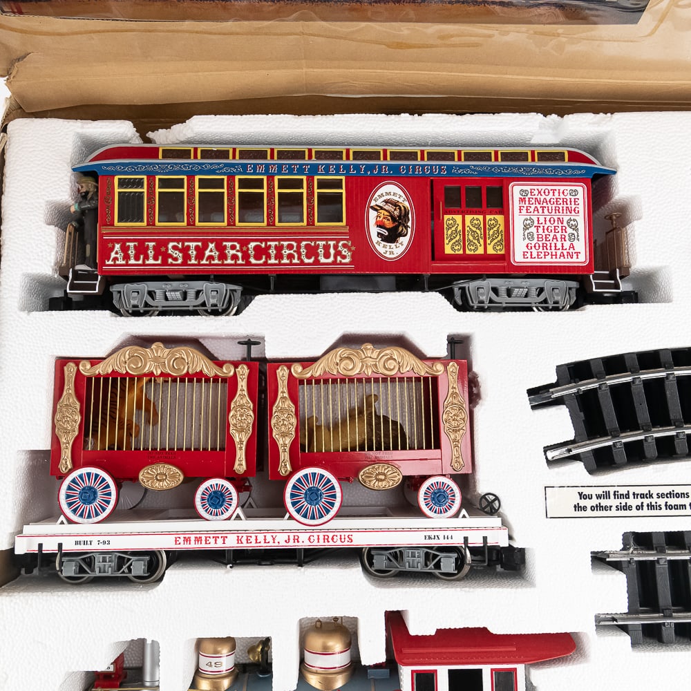 Bachman The Big Top Circus Electronic Train Set - 3