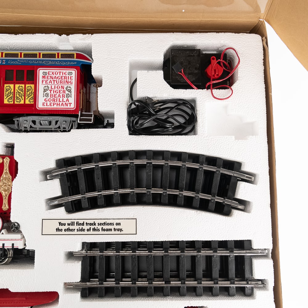 Bachman The Big Top Circus Electronic Train Set - 4