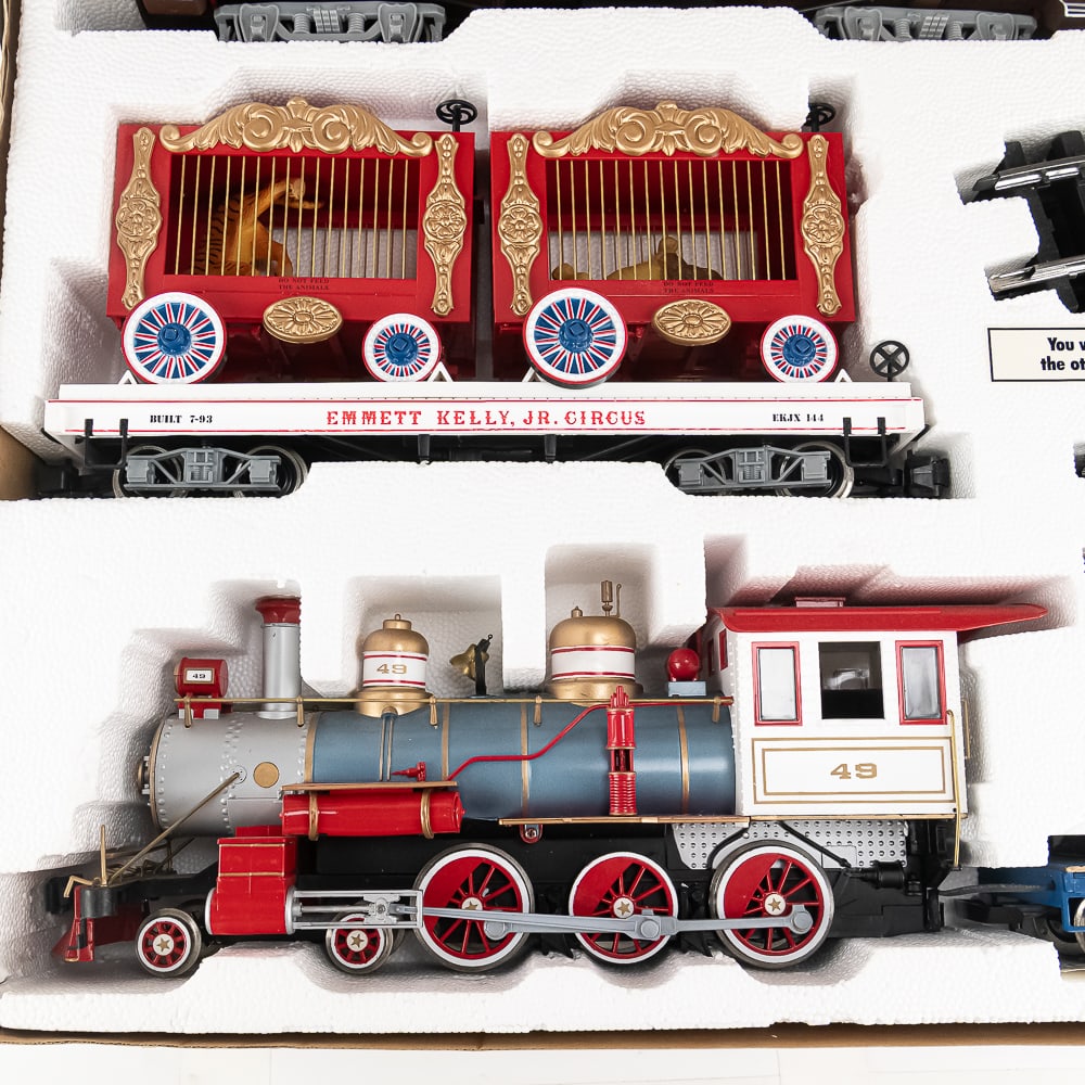 Bachman The Big Top Circus Electronic Train Set - 6