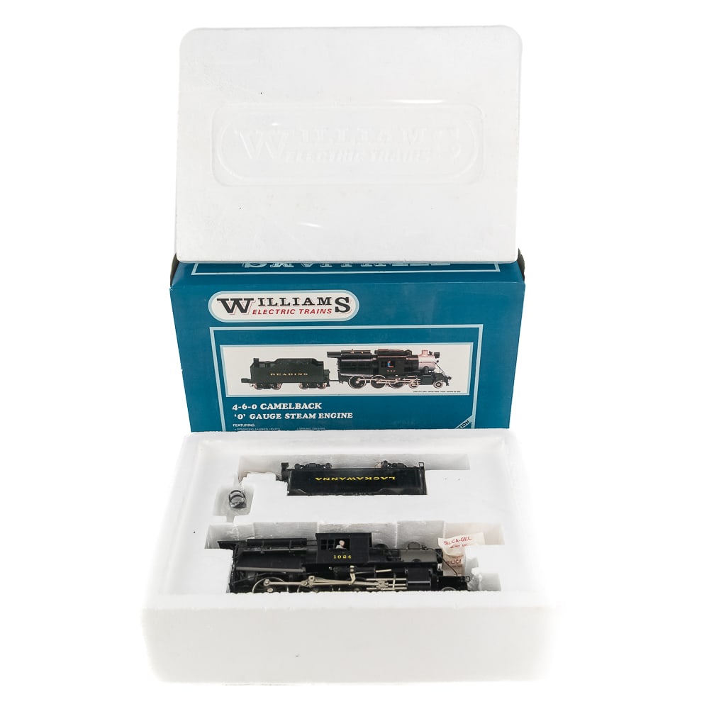 Williams Lackawanna Camelback 5016 Engine & Tender (1 of 9)