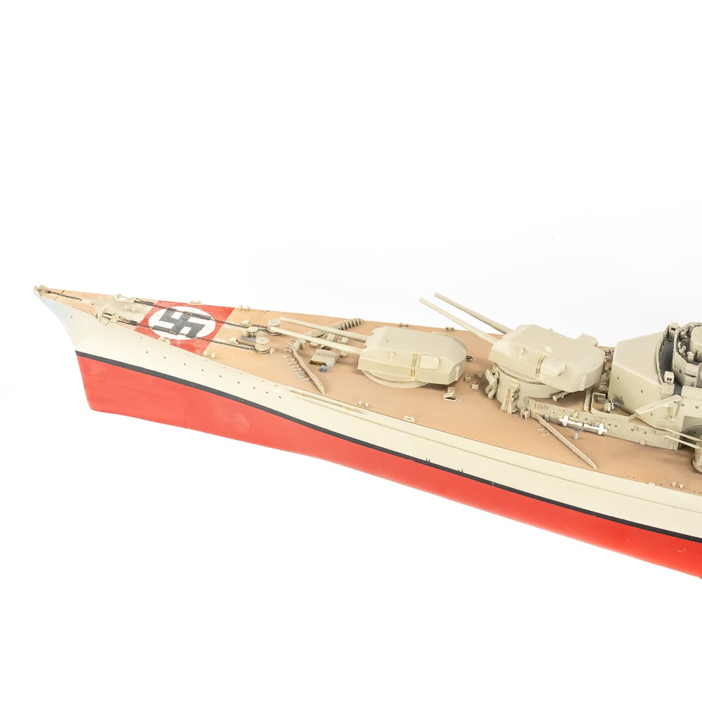 Enormous Model Battleship Pair - 10