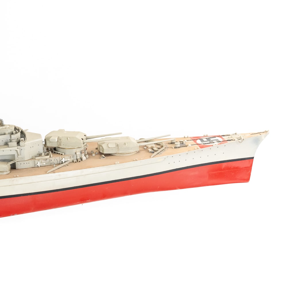 Enormous Model Battleship Pair - 16