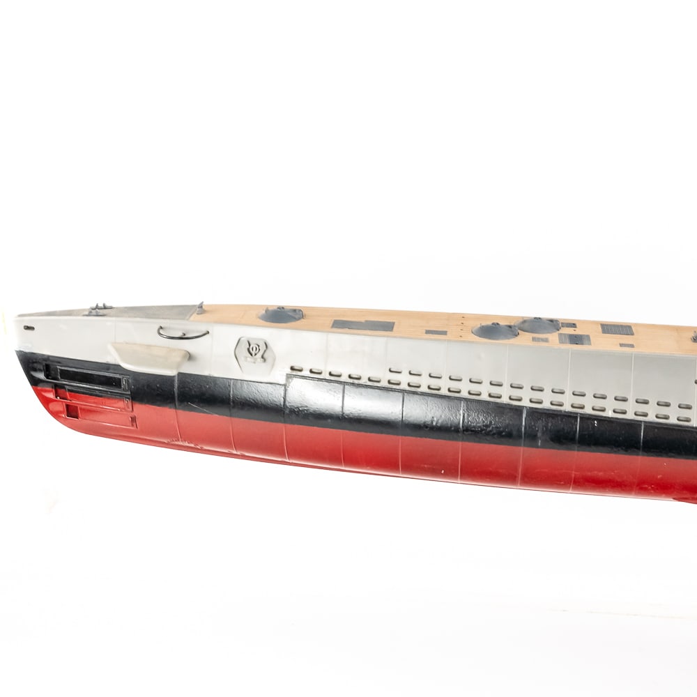 Enormous Model Battleship Pair - 2