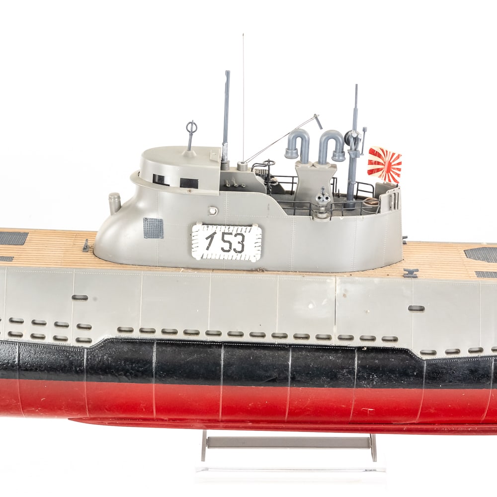 Enormous Model Battleship Pair - 3