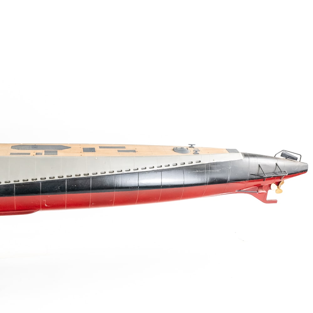 Enormous Model Battleship Pair - 4