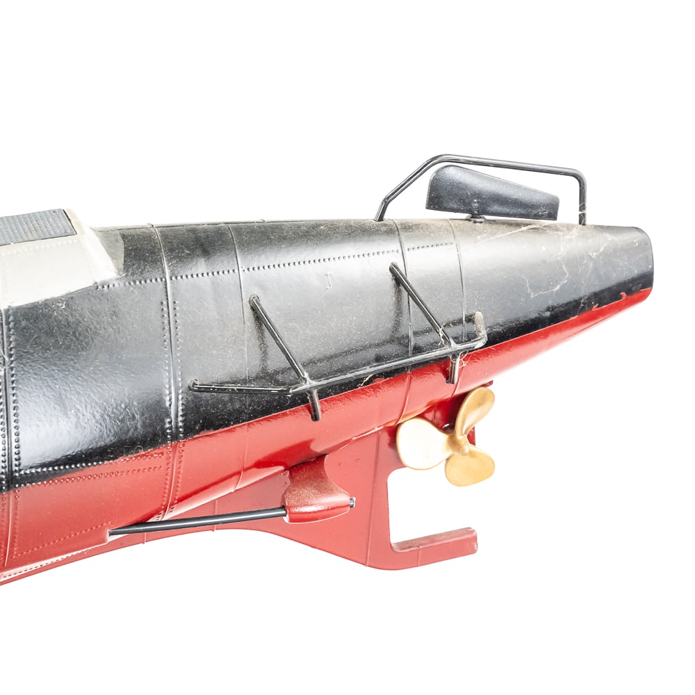 Enormous Model Battleship Pair - 5