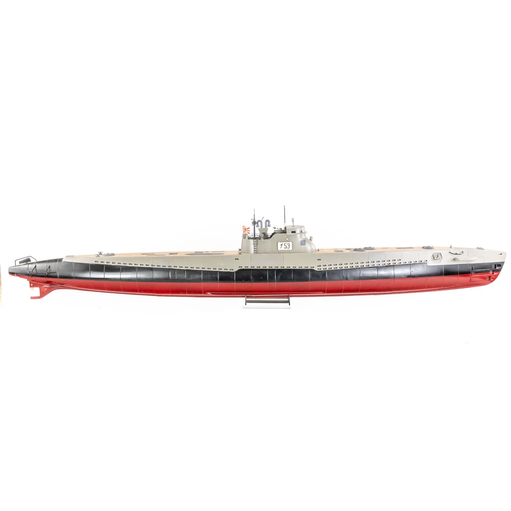 Enormous Model Battleship Pair - 6