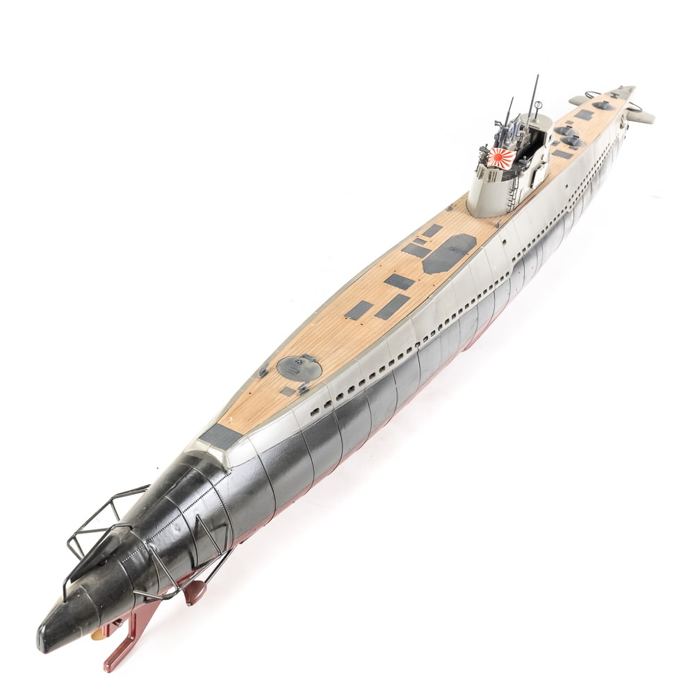 Enormous Model Battleship Pair - 7