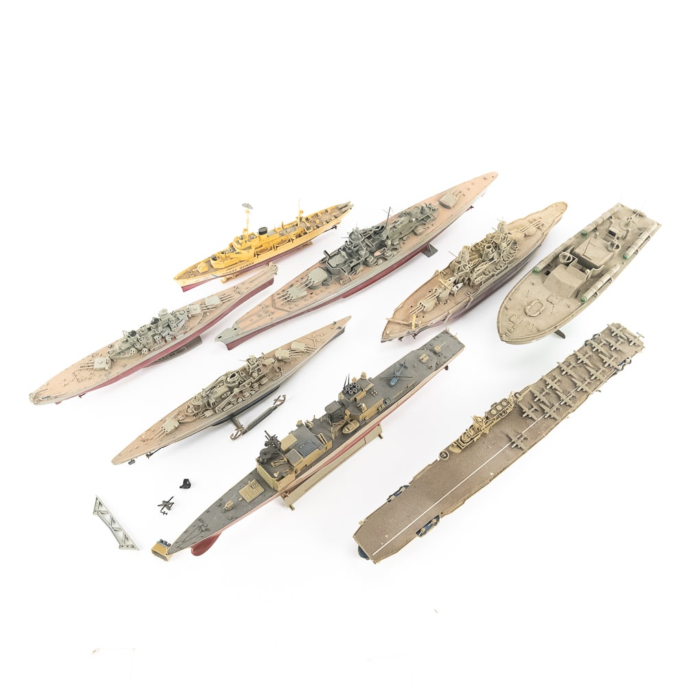 (8) Vintage Military Fighter Jets & Airplanes (1 of 10)