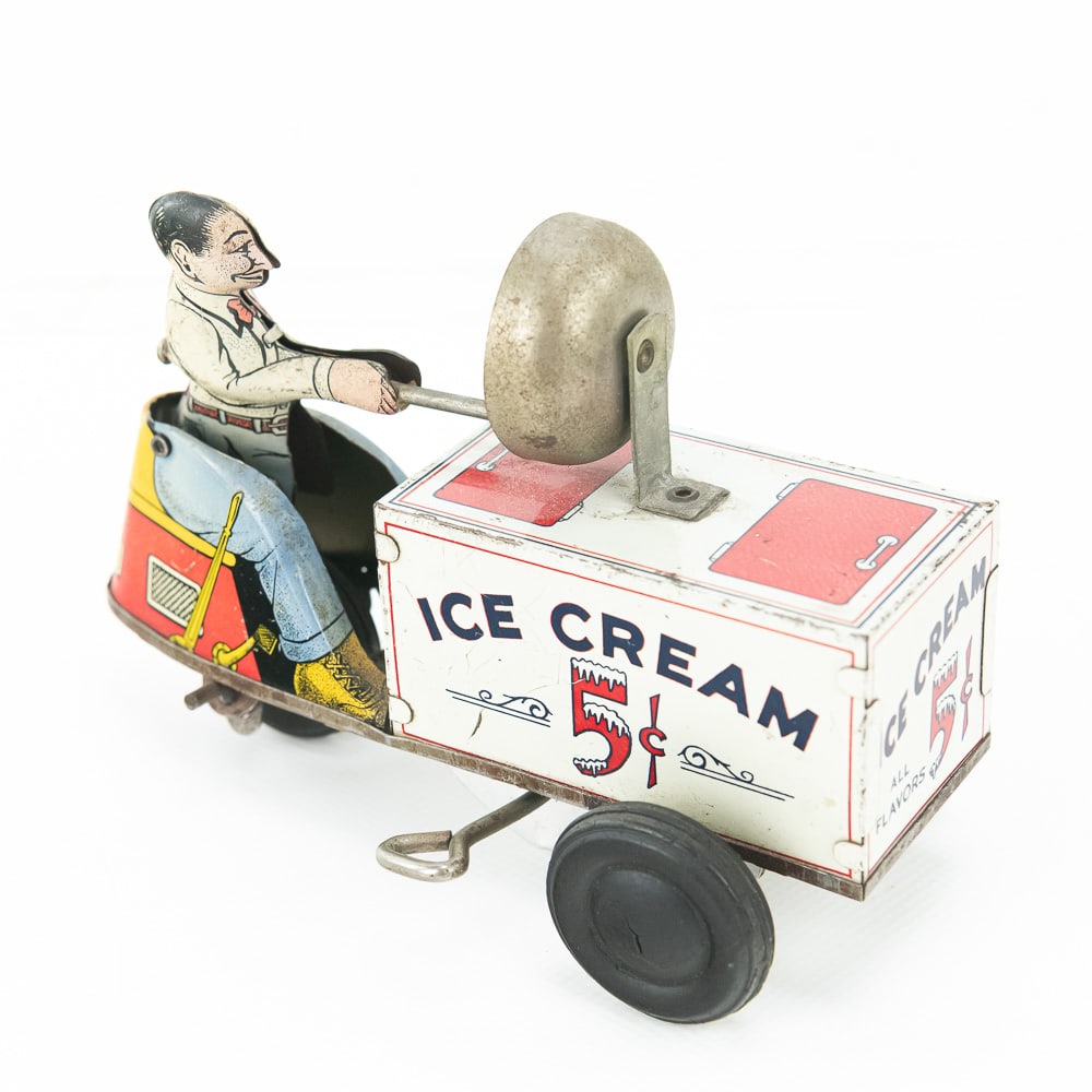 Vintage Walt Reach Tin Litho Wind-Up Toy (1 of 10)