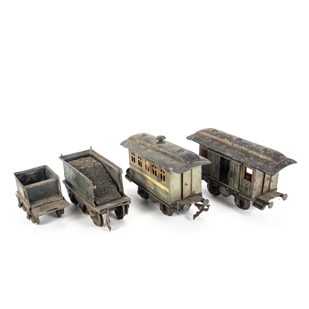 Collection of (4) Assorted Railway Cars (1 of 12)