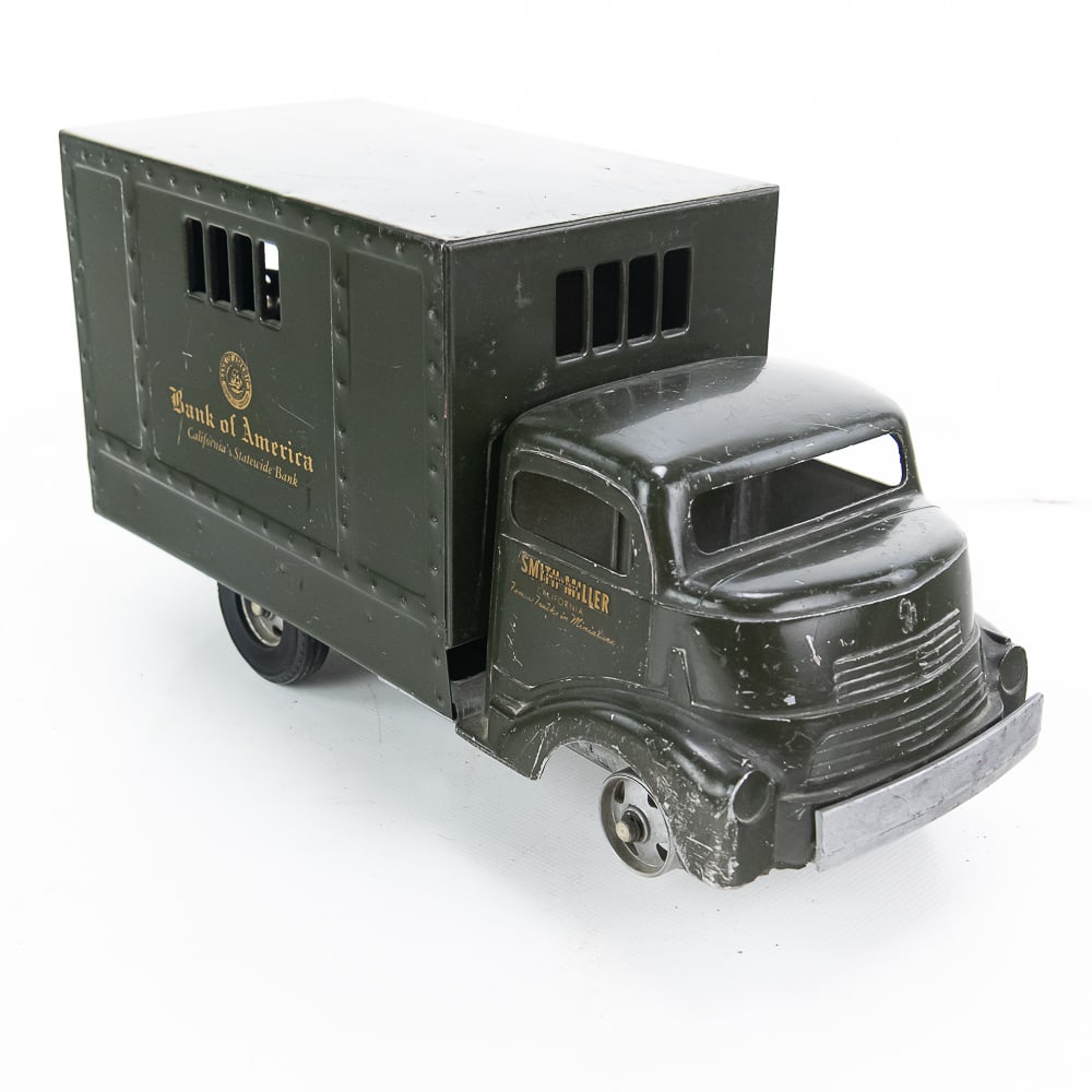 1950s Smith Miller Bank of America Armored Truck (1 of 11)