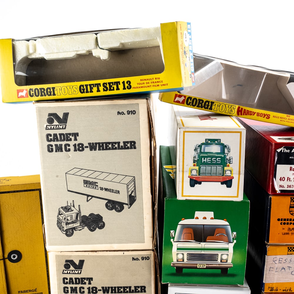Vintage Toy EMPTY BOX Assortment - 5