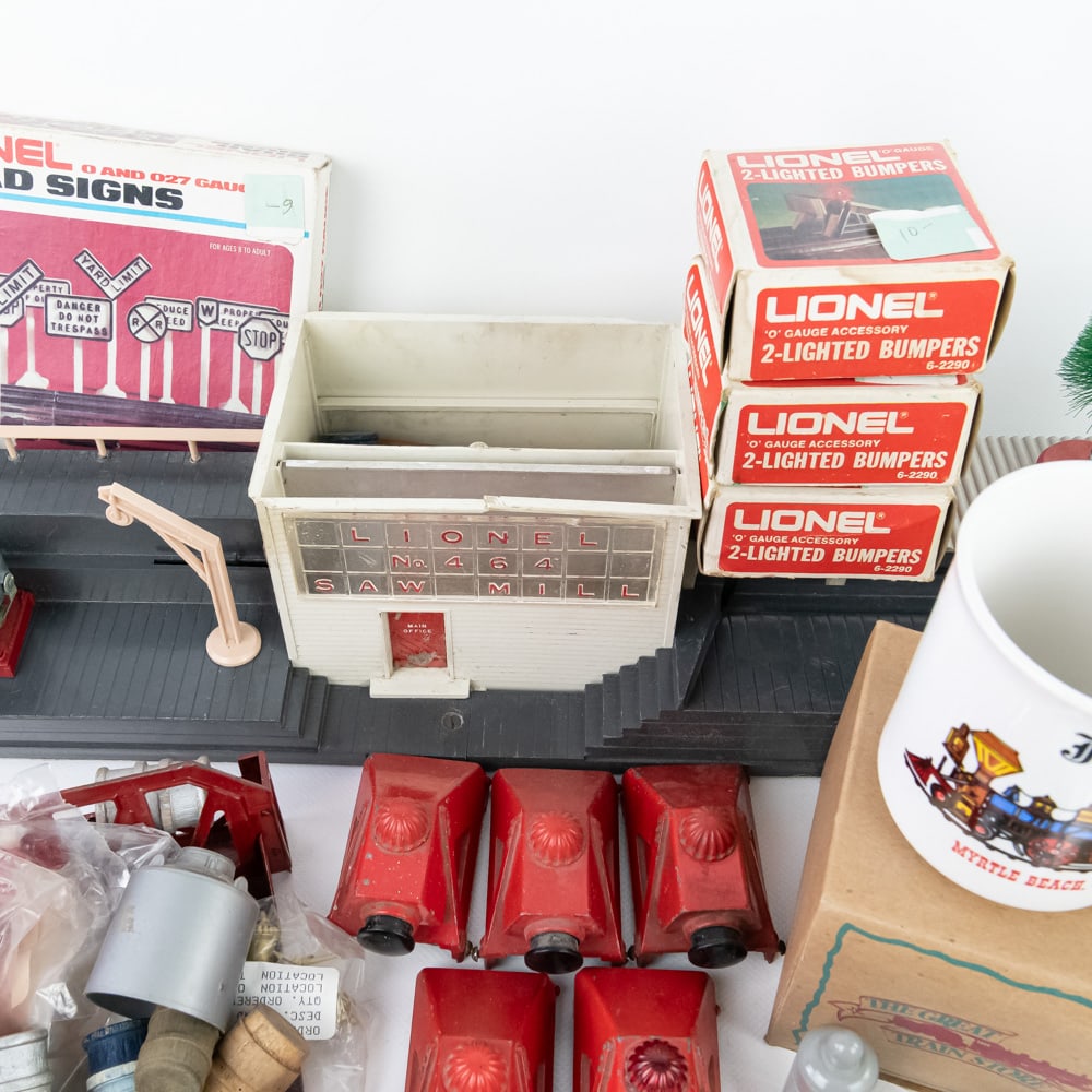 Eclectic Toy Railroad Assortment - 10