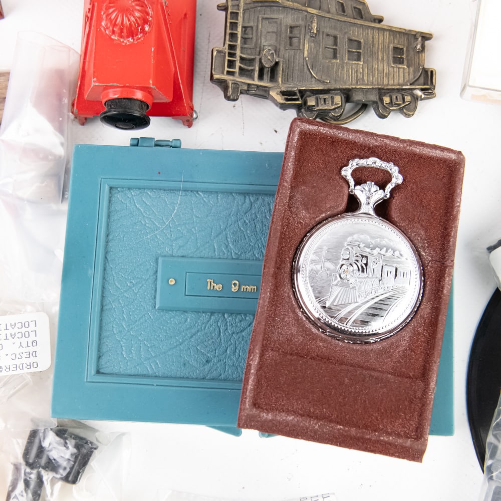 Eclectic Toy Railroad Assortment - 4