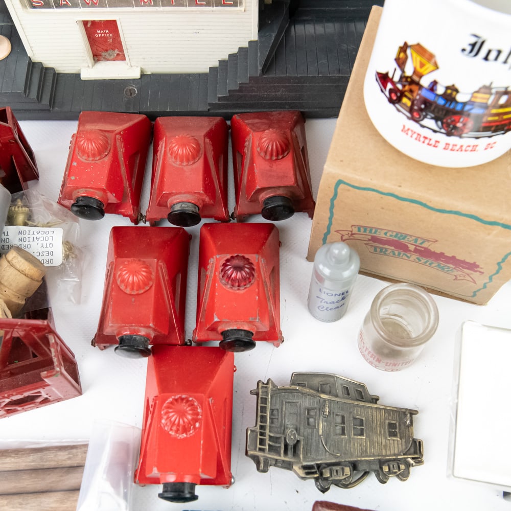 Eclectic Toy Railroad Assortment - 5